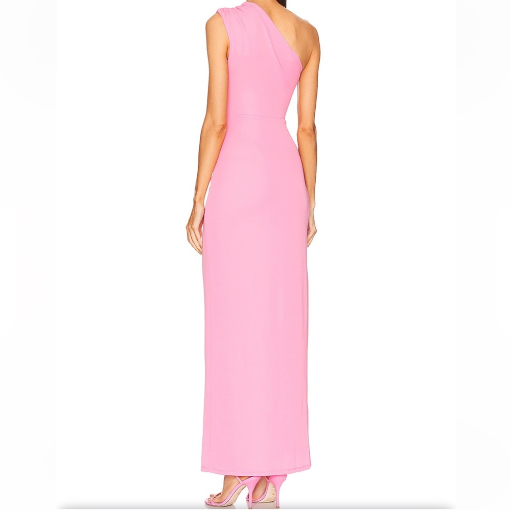 NWT Michael Costello X Revolve Sofie Gown in Pink - Picture 3 of 9